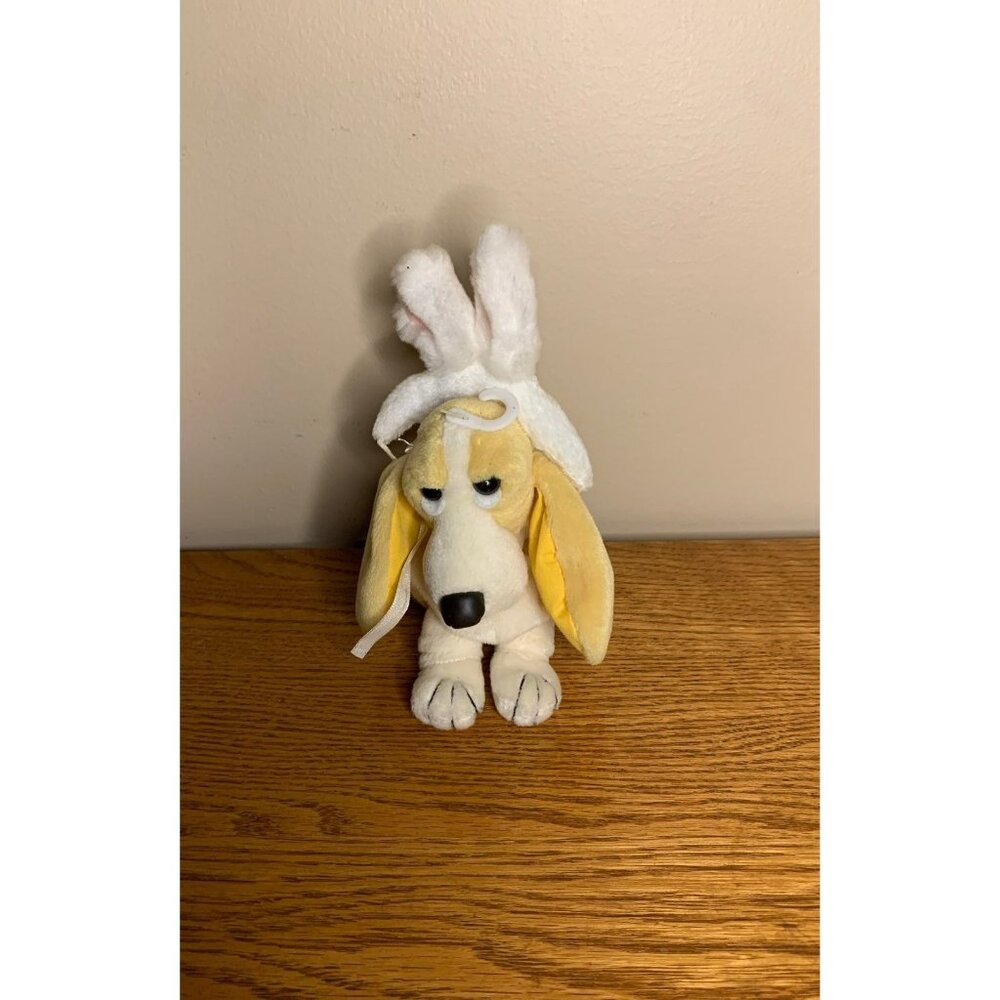 Hush puppies applause plush easter bunny rabbit ears basset hound